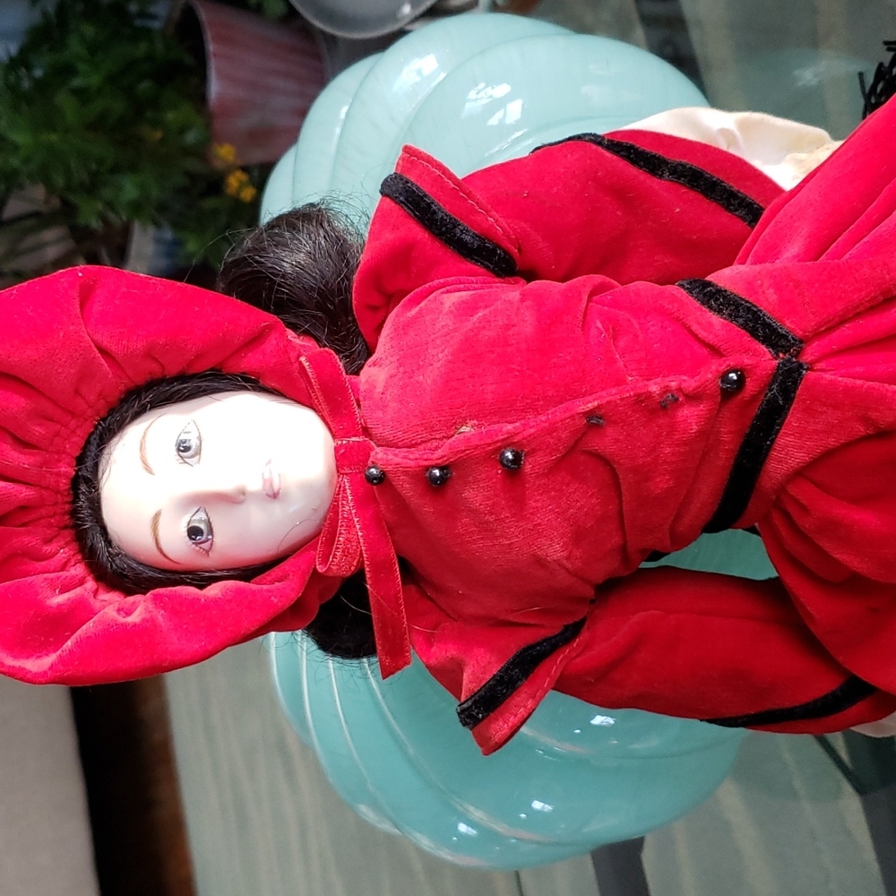 An authentic Little Women doll, Jo
